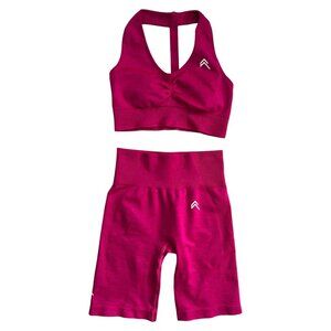 Oner Active Women's Athletic Shorts - Pink